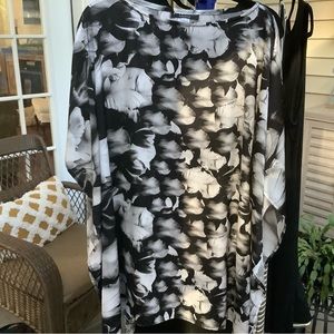 Bryn walker silk poncho